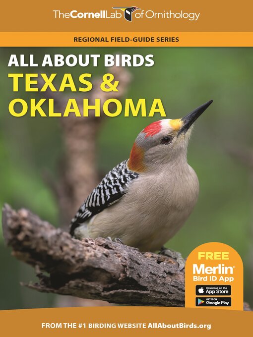Cover image for All About Birds Texas and Oklahoma
